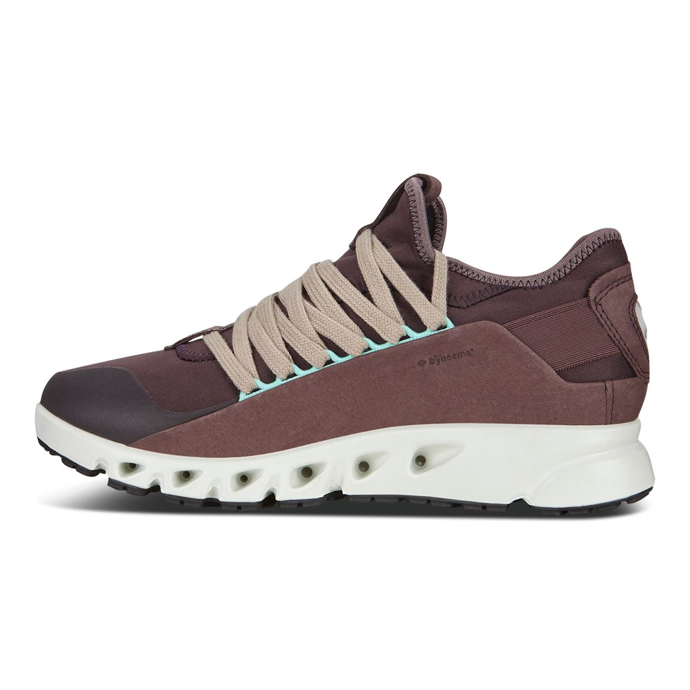 Tenis Outdoor Mujer - ECCO Multi-Vent - Grises Oscuro - RPU035894